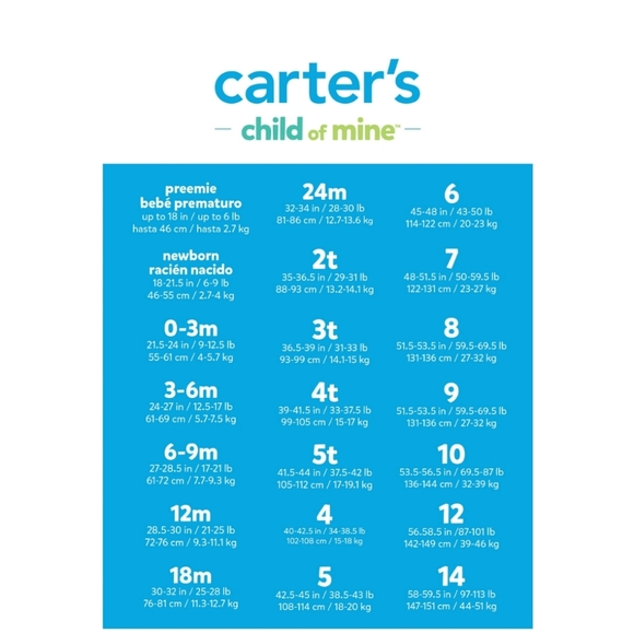 💖🤱Carter's Boys 3-Piece Set - Sailboats ( Size 6-9months) - Picture 6 of 12